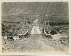 Image: Suspension bridge